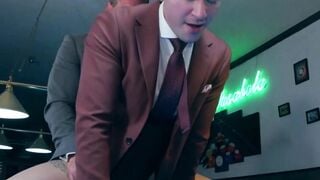 Mob Boss's Personal Assistant Gets A Hardcore Lesson From His Big Dick