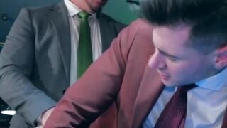Mob Boss's Personal Assistant Gets A Hardcore Lesson From His Big Dick