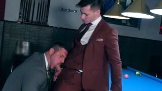Mob Boss's Personal Assistant Gets A Hardcore Lesson From His Big Dick