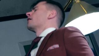 Mob Boss's Personal Assistant Gets A Hardcore Lesson From His Big Dick