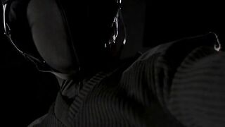 Electro-Domination: BDSM Training of Slave Boy by Mistress Domina with Electric Shock Collar & Whip - Dominatrix Fucks Her Man Hard!