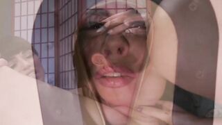 TS Natalie Mars Gives Blonde Babe A Lesbian Massage & Creamped Pussy