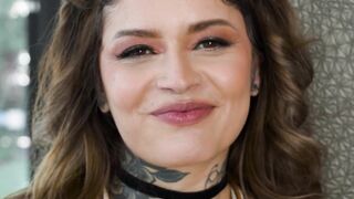 Vanessa Vega's Interracial Passion - Big Black Dick Stretches Her Puffy Lips