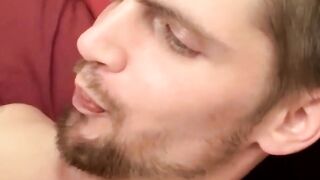 Twinks Jerk Off Together In Bed - Hot Twins Action