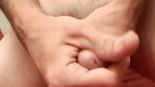 Twinks Jerk Off Together In Bed - Hot Twins Action