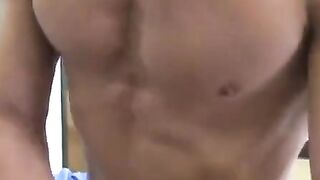 3way Throat-Fuck Fest with Hot Young Guys & A Sexy Girl