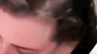 Amateur Goddess Destroyed In Threesome Blowjob Session" or "3some Siren Stuns With Her Skills On Three Guys' Dicks!