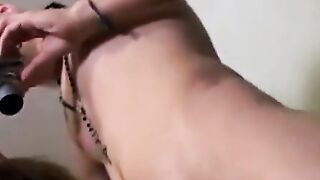 Amateur Goddess Destroyed In Threesome Blowjob Session" or "3some Siren Stuns With Her Skills On Three Guys' Dicks!