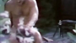 Retro-Hunks" or "Vintage-Jockstrap" - Old School Jockeys Fucked Hard in Doggy Style