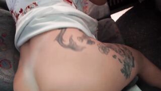 Madalina-Moon's Sensual Sex Toy Play & Riding A Stiff Dick To Orgasm