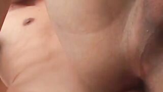 Latina Pounded Raw by Older Man with Big Dick