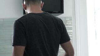 Passionate Step-Dad & Son Raw Fuck Frenzy