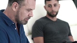 Passionate Step-Dad & Son Raw Fuck Frenzy