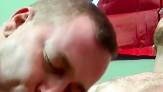 Mature Guy Helps Glasses-Wearing Teenage Girl With Her First Orgasm