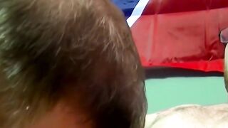 Mature Guy Helps Glasses-Wearing Teenage Girl With Her First Orgasm