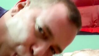 Mature Guy Helps Glasses-Wearing Teenage Girl With Her First Orgasm