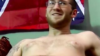Mature Guy Helps Glasses-Wearing Teenage Girl With Her First Orgasm
