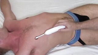 Foot-Fever Triple Play: Foot Domination Threesome With Bound Hunks