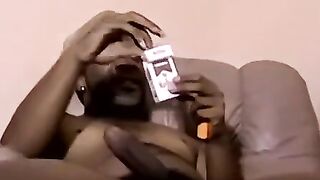 Black GF Fist Pumping Throating Big Dick For Camgirl Climactic Orgasm