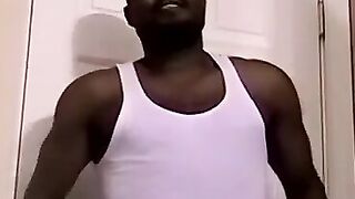 Blowjob Blast-Away! Facial Ropes on Dude's Face & Eyes by Hot Babe