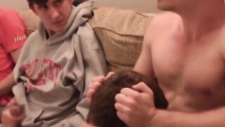 College Hunk's Hardcore Anal Threesome with MILF