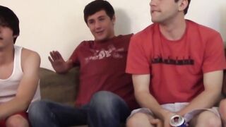 Hot Stud's Night Of Passion - Anal Drill Session With Wet & Soapy Ending