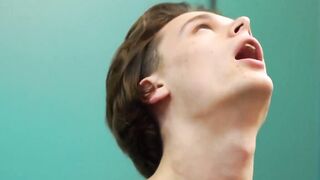 Tattoo Twunk's Hot Solo Masturbation & Big Load