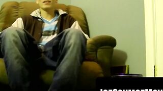 Big Dick Cleetus Stroking His Meaty Pole Until Dry - Exclusive Interview & Behind The Scenes
