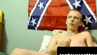 Big Dick Cleetus Stroking His Meaty Pole Until Dry - Exclusive Interview & Behind The Scenes