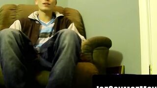 Big Dick Cleetus Stroking His Meaty Pole Until Dry - Exclusive Interview & Behind The Scenes
