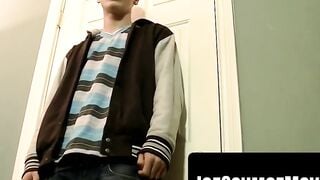 Big Dick Cleetus Stroking His Meaty Pole Until Dry - Exclusive Interview & Behind The Scenes