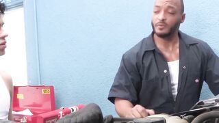 Interracial Step-Mom Creamped By Black Stepson After Taboo Sexual Encounter