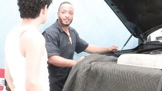 Interracial Step-Mom Creamped By Black Stepson After Taboo Sexual Encounter