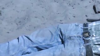 Dominant Older Man Whips Young Jocker's Ass With BDSM Techniques
