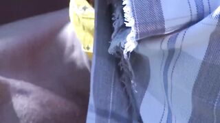 Dominant Older Man Whips Young Jocker's Ass With BDSM Techniques