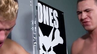 Those Jock's Locker Room Secrets Revealed in Hot Threeway Fuck Fest