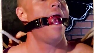 Muscle Domination - Big Dick Drills Muscled Stud's Ass Until He Submits
