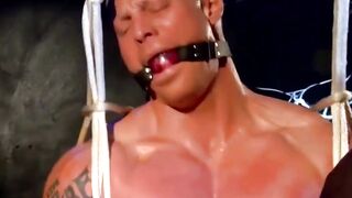 Muscle Domination - Big Dick Drills Muscled Stud's Ass Until He Submits