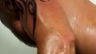 Big Black Dong Gapes Little White Ass - Extreme Anal Training For Couple