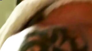 Big Black Dong Gapes Little White Ass - Extreme Anal Training For Couple