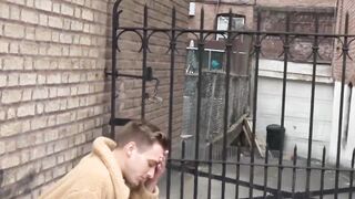 Black Thug Gives White Twinks Anal Lesson in Rough Sex