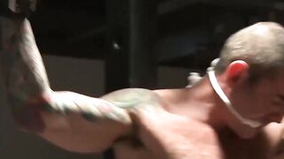 Dominant Young Stud Electro-Tortures Mature Man's Body - Nikki Hunter