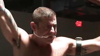 Dominant Young Stud Electro-Tortures Mature Man's Body - Nikki Hunter