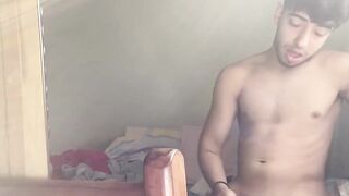 Hunk Henrry Lyne's Big Dick Jerk-Off Session
