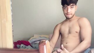 Hunk Henrry Lyne's Big Dick Jerk-Off Session