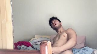 Hunk Henrry Lyne's Big Dick Jerk-Off Session
