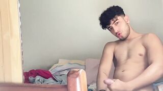 Hunk Henrry Lyne's Big Dick Jerk-Off Session