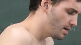 Hair-Raising Hard Fuck with Twinks - Older Guy Fucks man