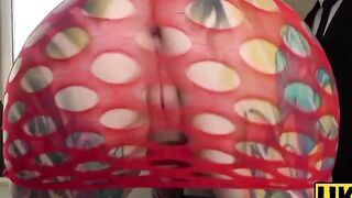 UK Sub Slut's Rough Drill Session - Passionate Blowjob & Hardcore Anal Fisting