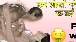 Indian Desi Girl's Hot Dance-Off with Sexy Bollywood Music